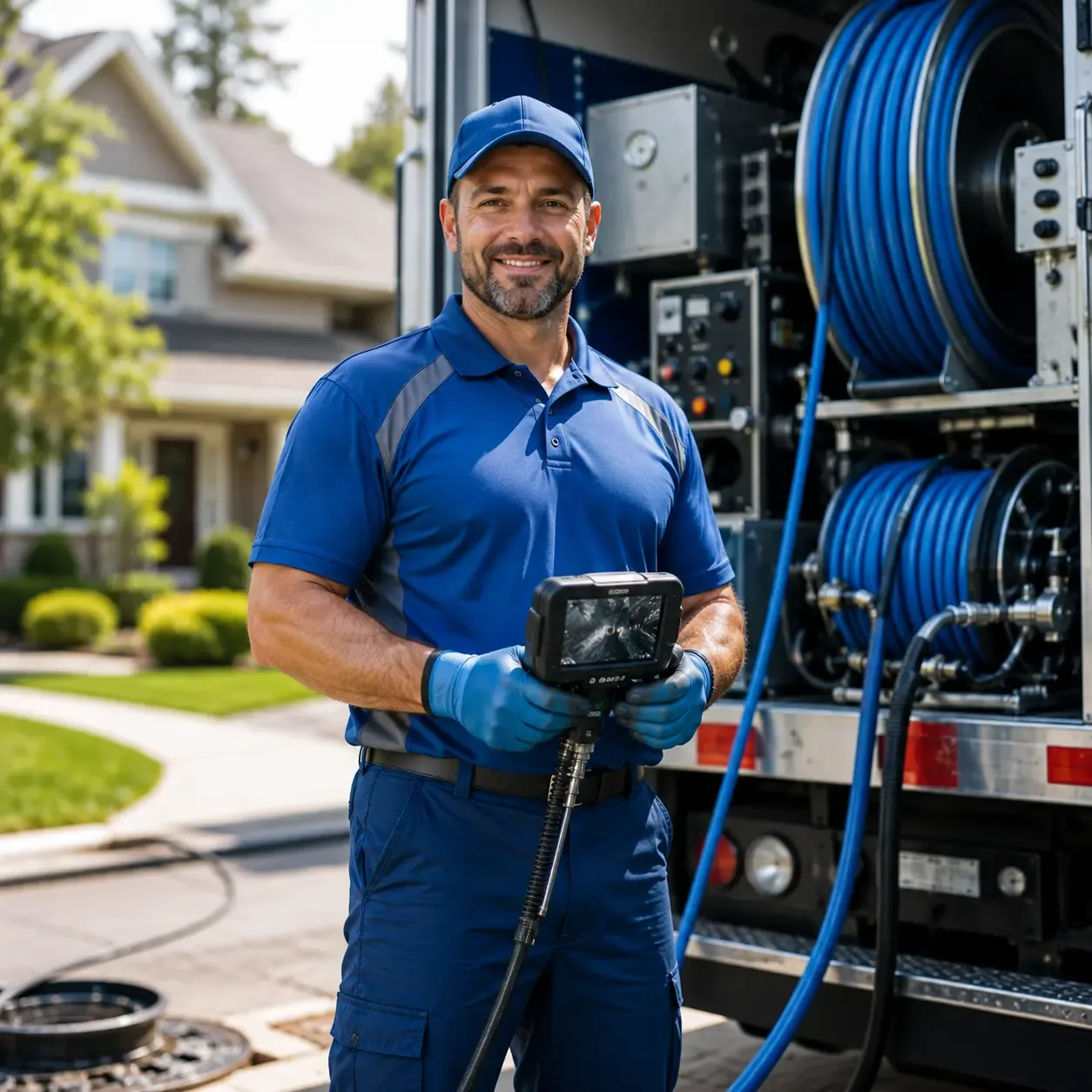 Local outdoor drain cleaning specialists in Lockwood, CA
